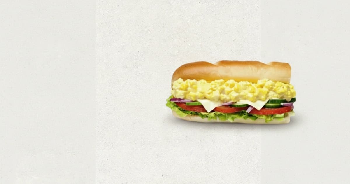 서브웨이 에그마요 샌드위치