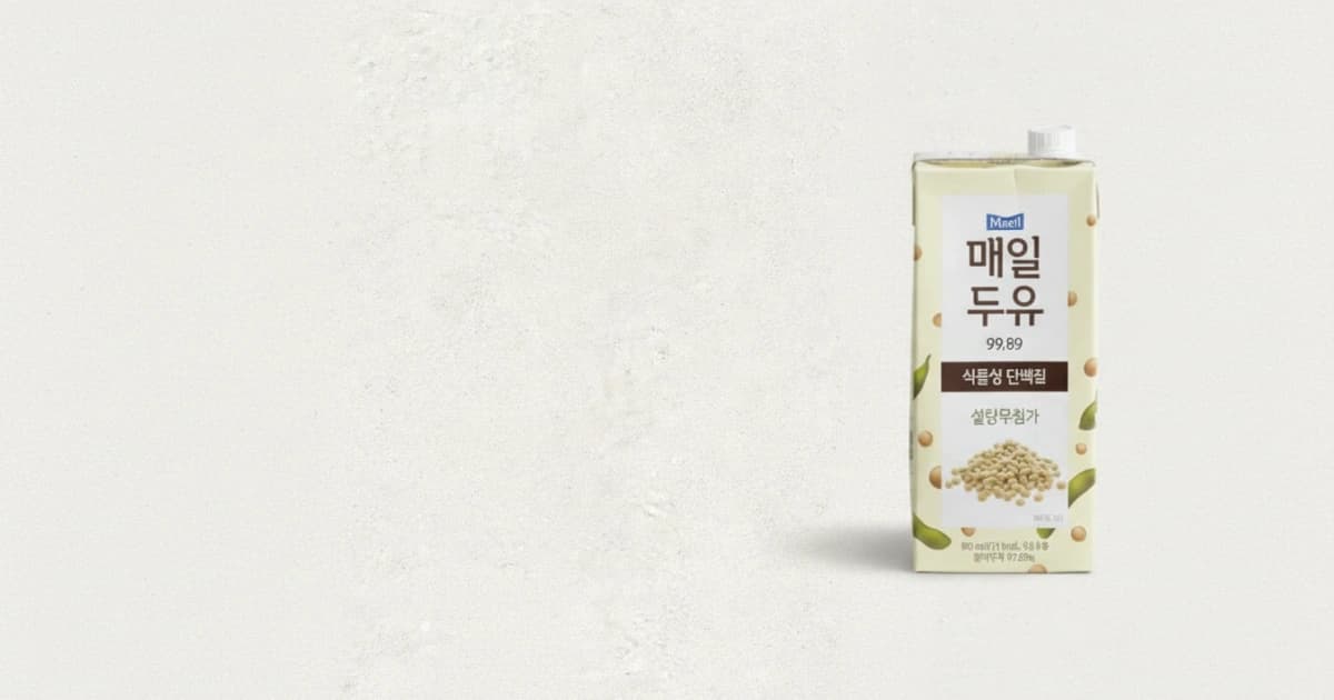 매일유업 매일 두유 99.89