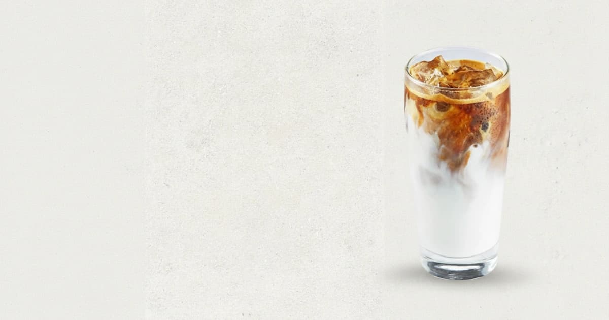 아이스 카페라떼