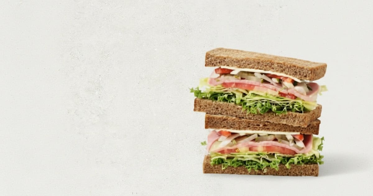 파리바게트 햄치즈샌드위치