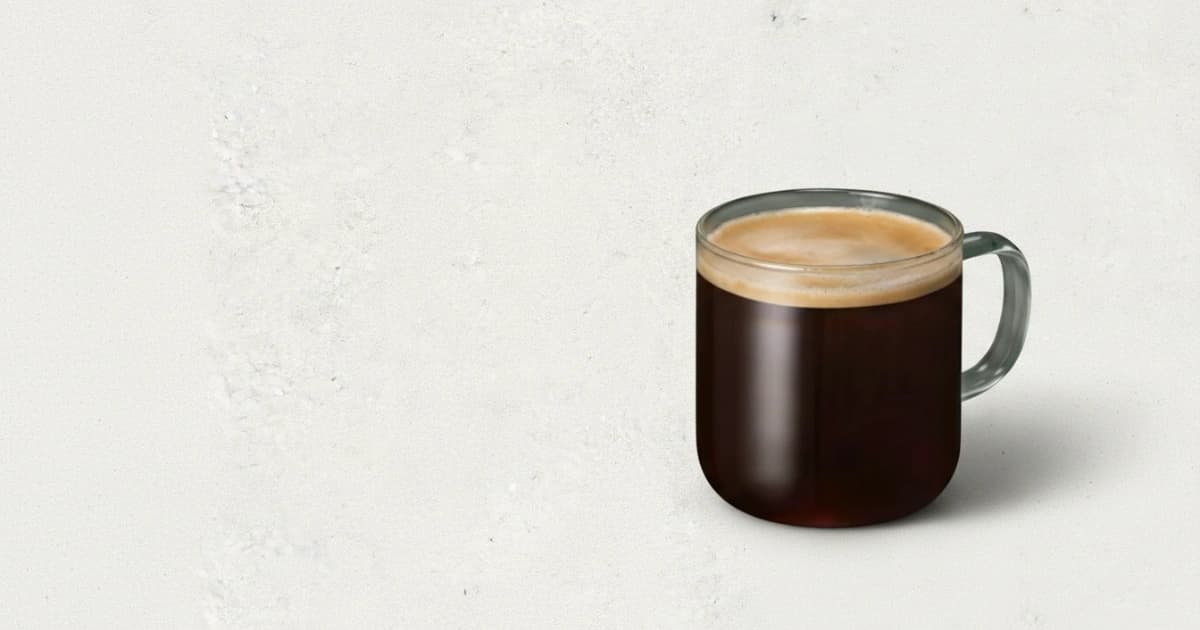 블론드 카페 아메리카노