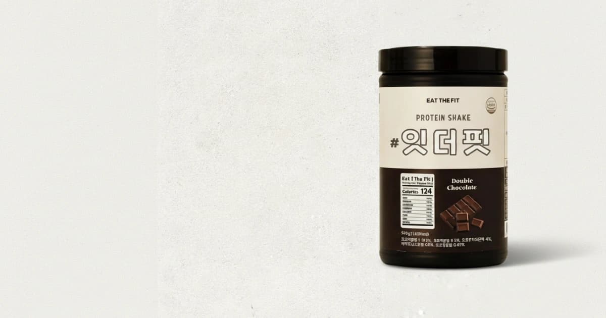 잇더핏 더블초코맛