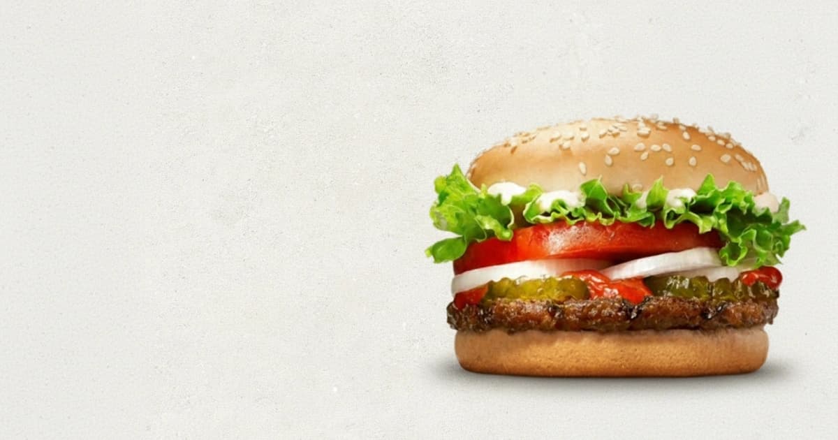 버거킹 (Burger King) 와퍼주니어