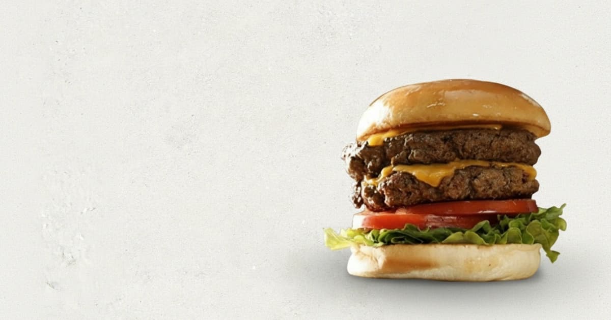 더블치즈버거 라지