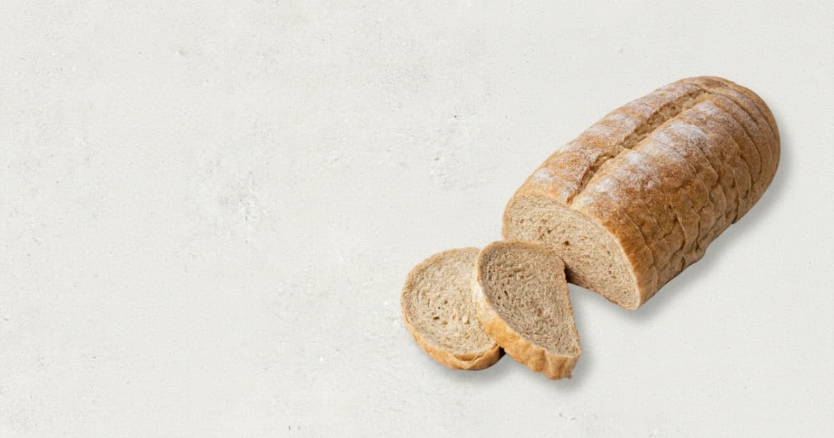 발효종 순수 통밀빵