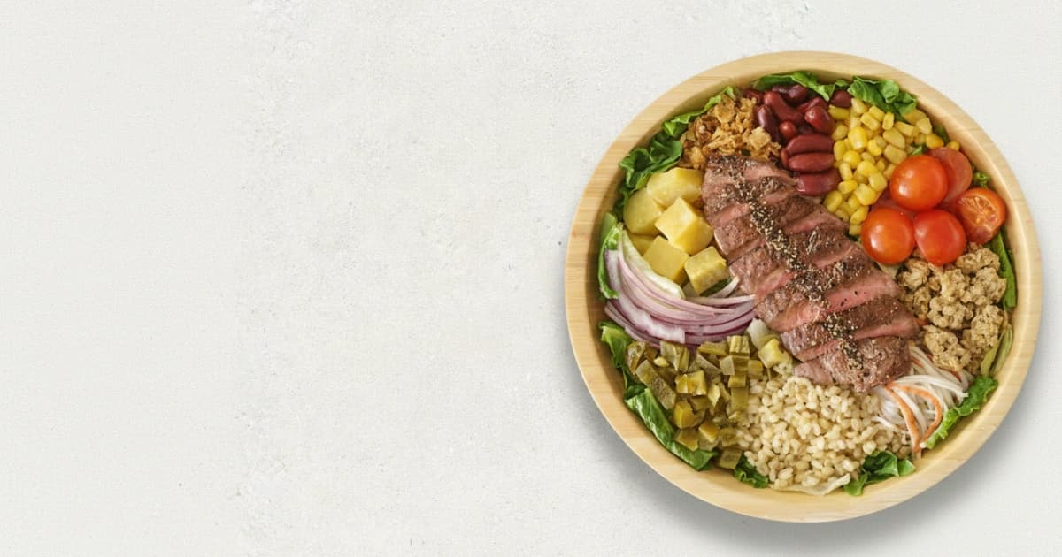 부채살 스테이크 포케