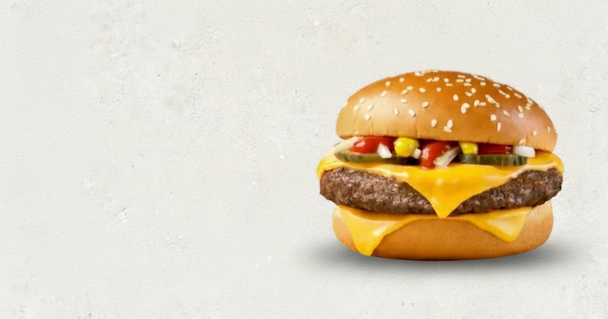 더블쿼터파운드치즈버거