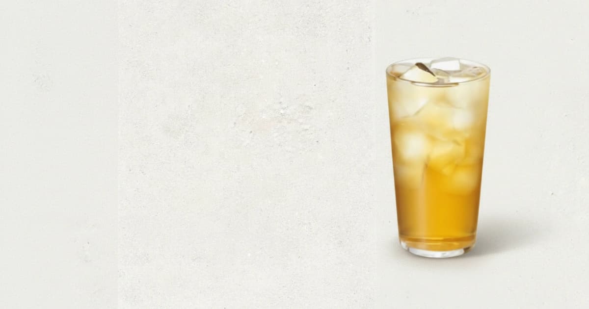 아이스 민트 블렌드 티 (Tall)