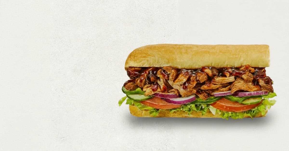 풀드포크 샌드위치