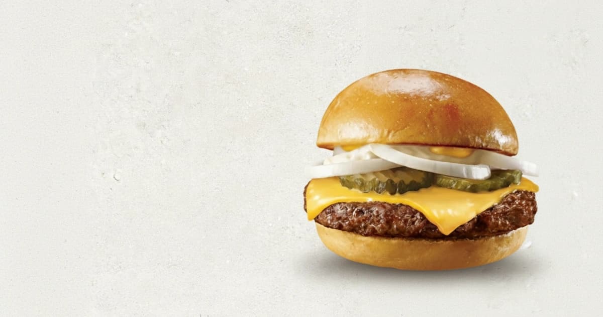 클래식 치즈버거