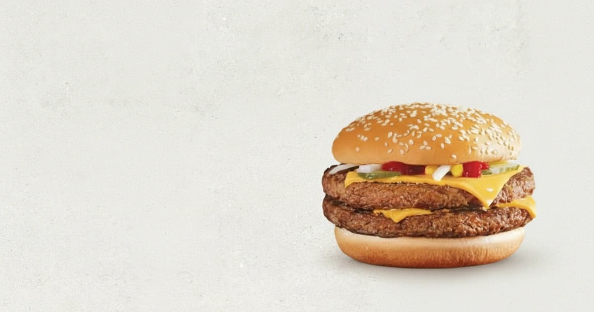 더블쿼터파운더치즈버거