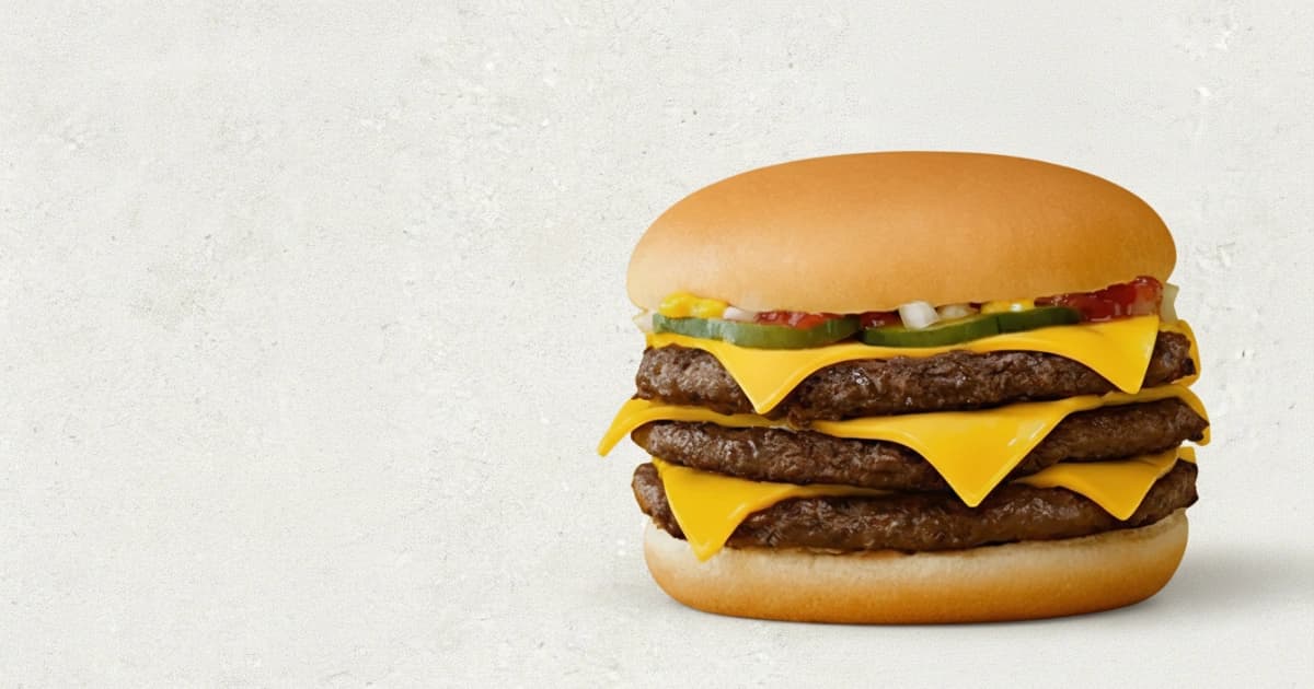 트리플치즈버거