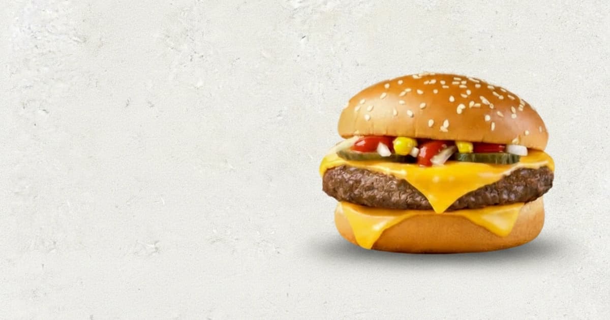 쿼터파운더치즈버거