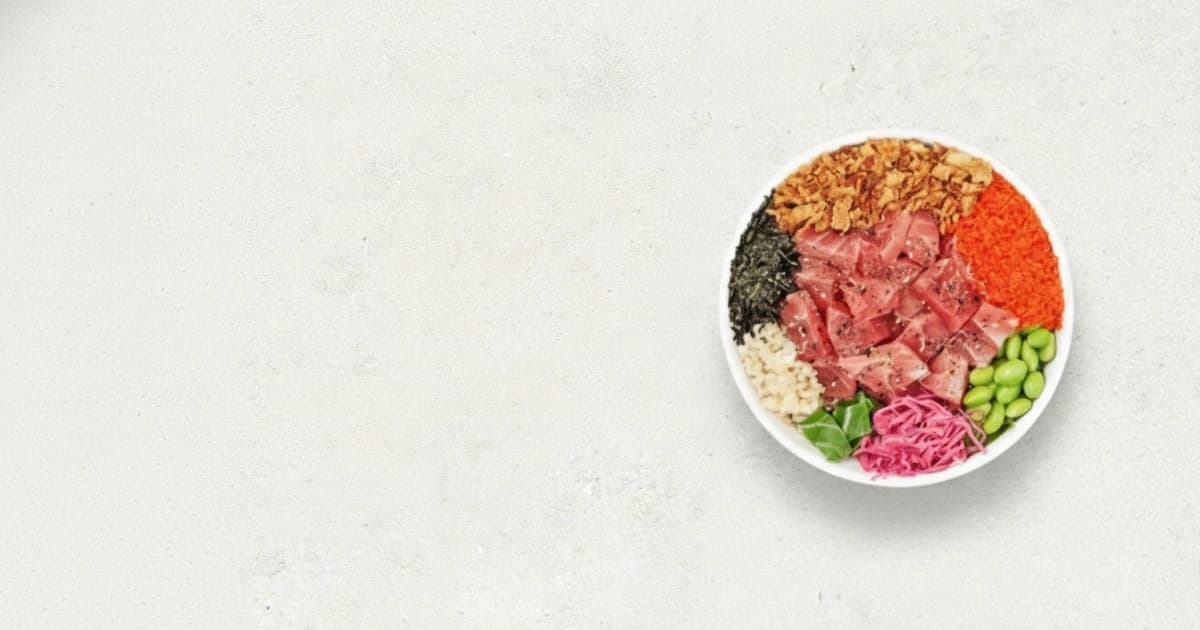 솔트앤페퍼 참치 포케