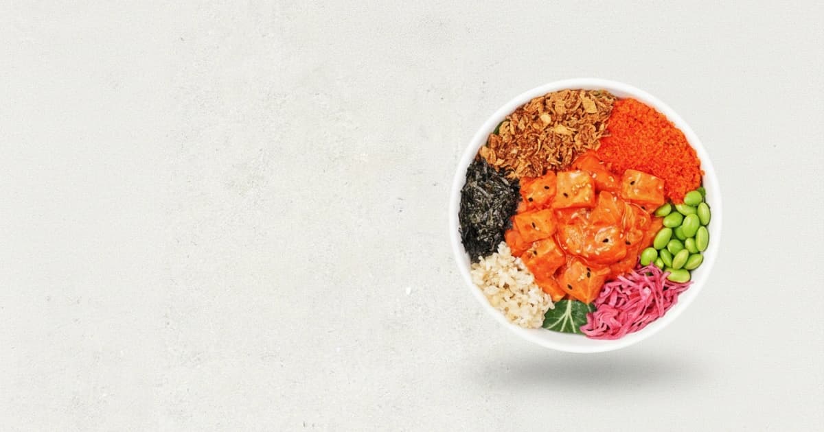 클래식 연어포케 샐러드