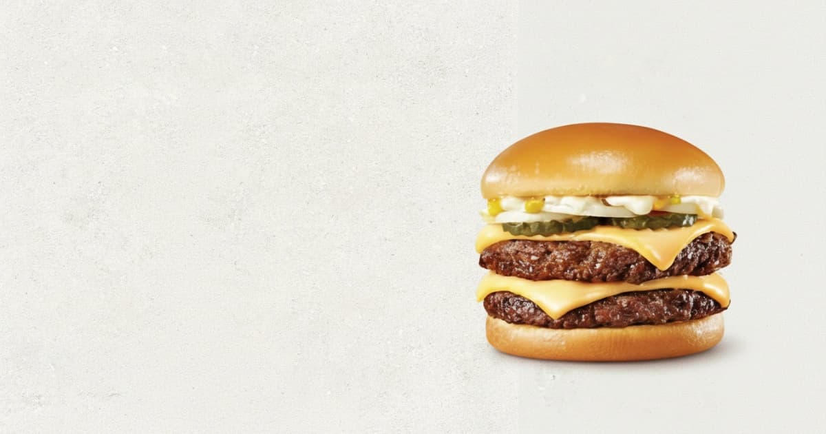 더블 클래식치즈버거