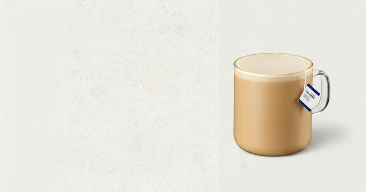 클래식 밀크 티