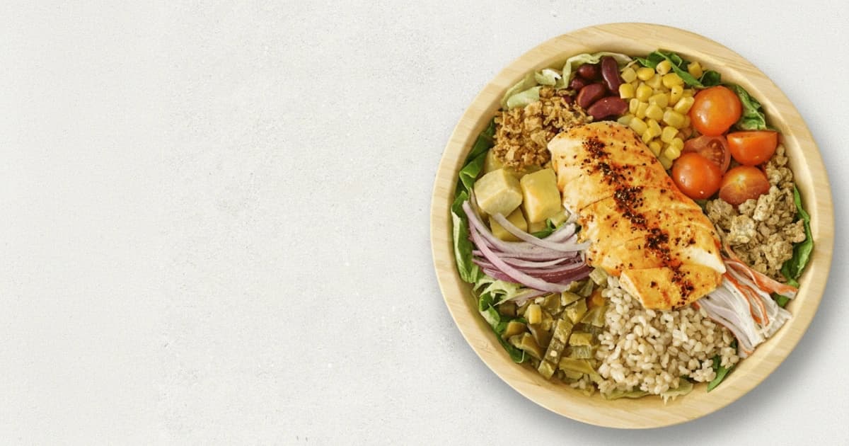 수비드 닭가슴살 포케