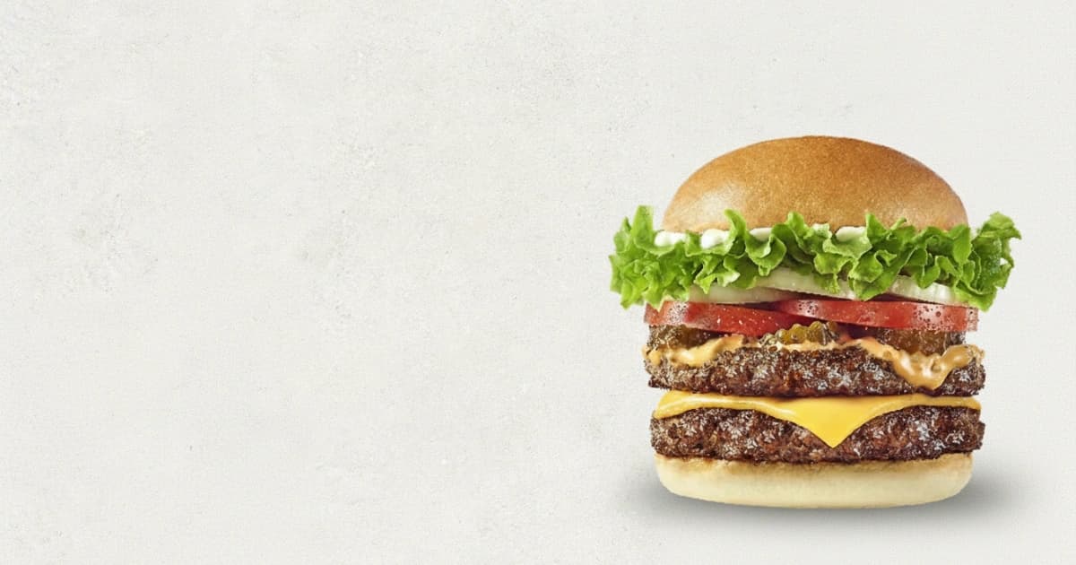 더블비프치즈버거