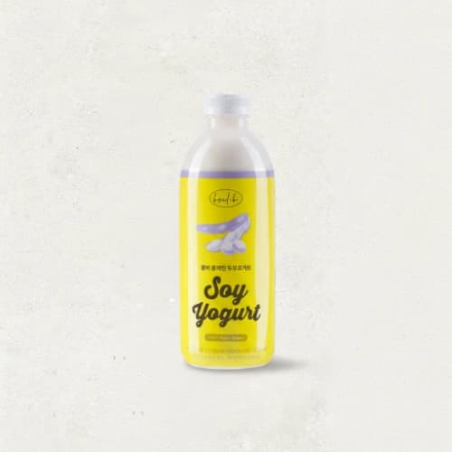 플레인 두유요거트