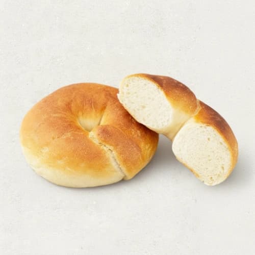 고단백 배꼽 베이글 플레인