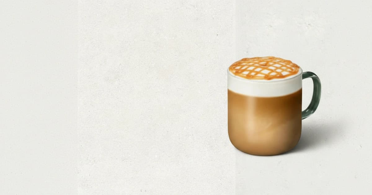 카라멜 마끼아또 (Tall)