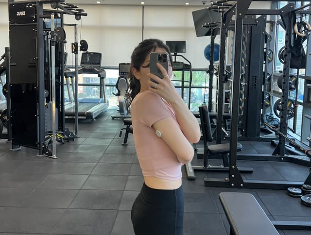 글루코핏 1년 멤버십 리뷰 이미지